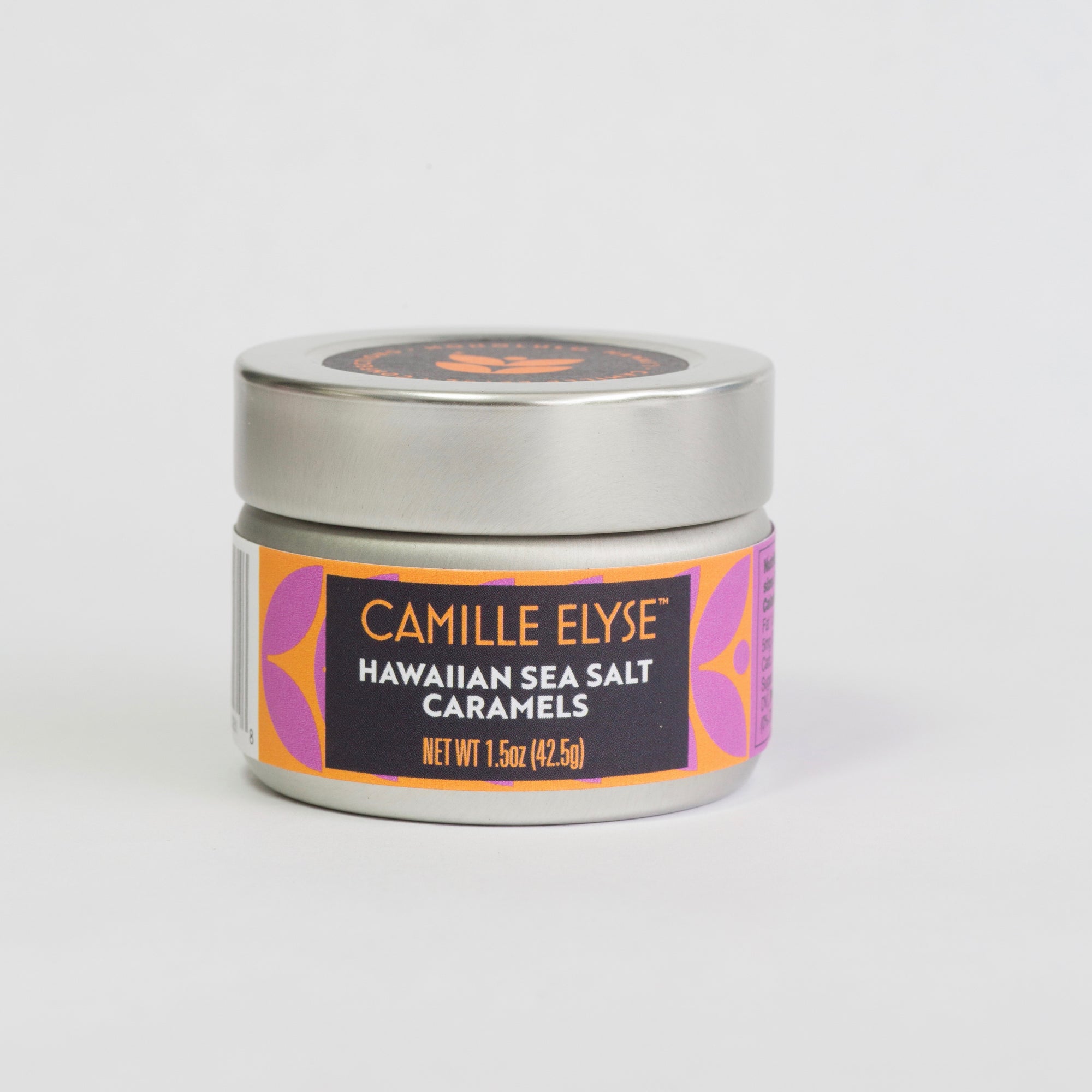 Hawaiian Sea Salt Caramel  - 1.5 oz. tin