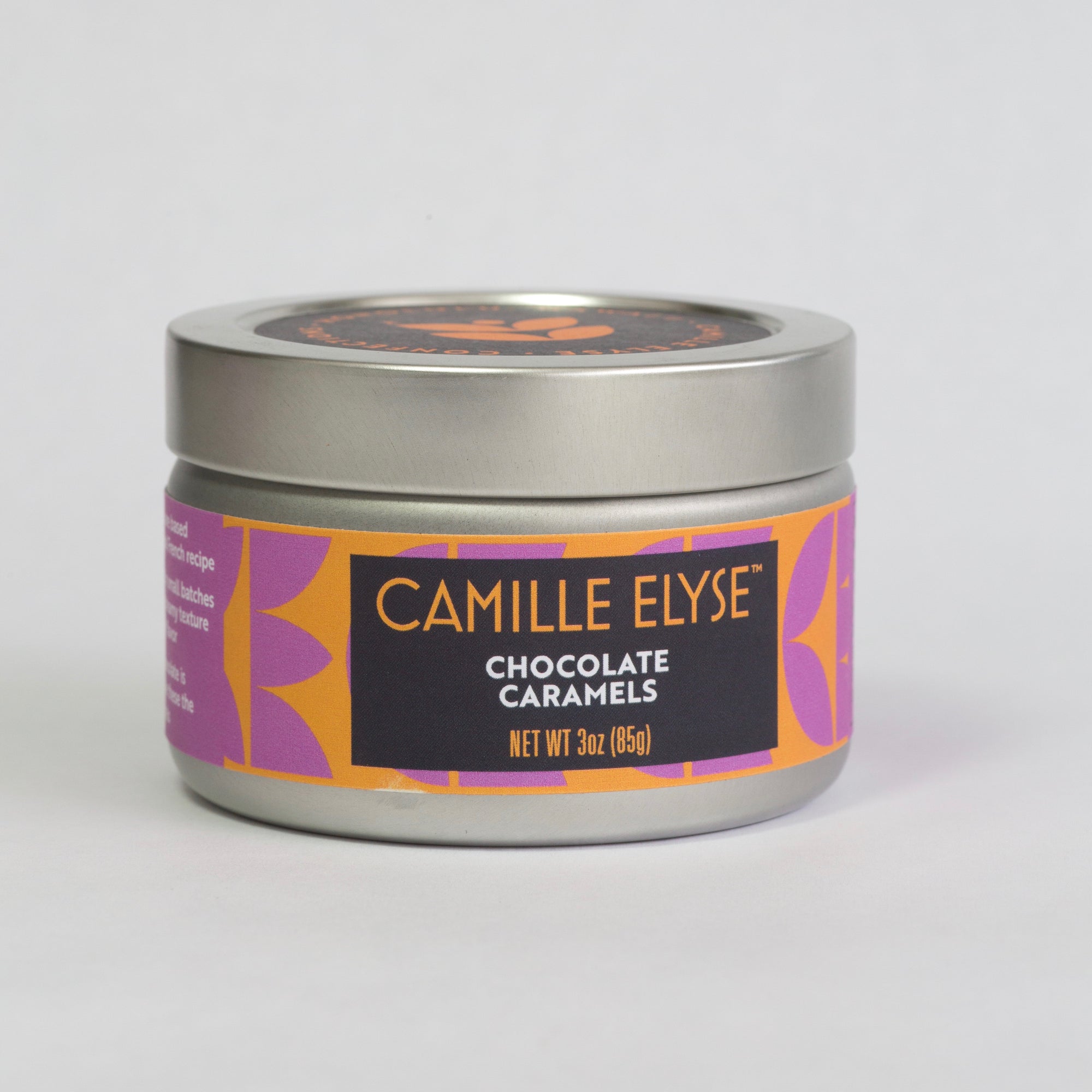 Chocolate Caramel with Hawaiian Sea Salt - 3 oz. tin